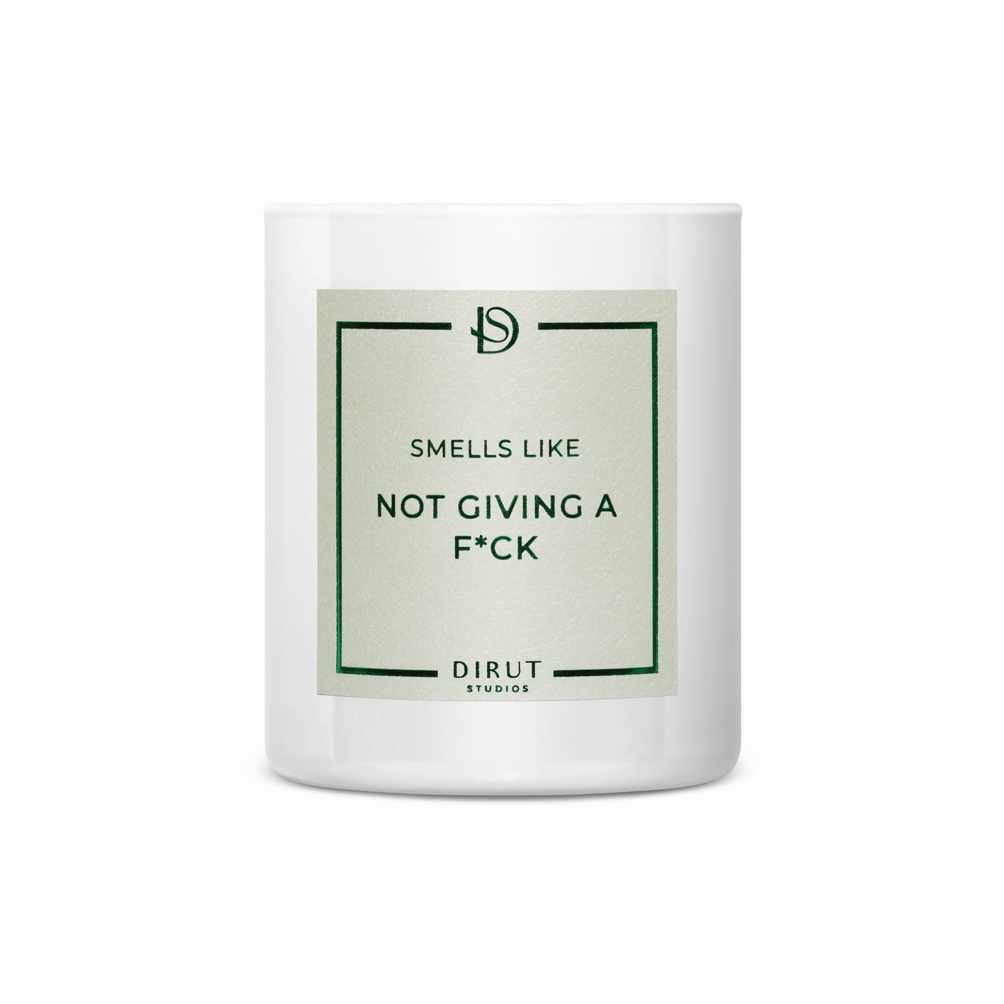 NOT GIVING A F*CK