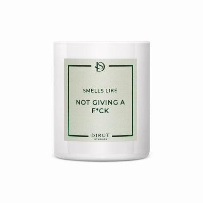 NOT GIVING A F*CK